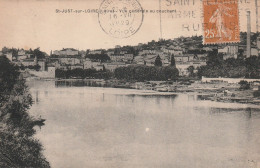 Delcampe - Saint Just Sur Loire  (42 - Loire) Vue Générale Au Couchant - Saint Just Saint Rambert