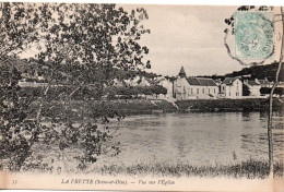 La Frette Vue Sur L'Eglise Correspondance De Paris - La Frette-sur-Seine