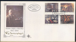 RSA - FDC 1985 -  FRANS DAVID OERDER - FDC