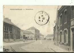 Froidchapelle  Grand'rue  1914 Ecrit  Par Zouave - Froidchapelle