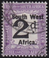 South-West Africa    .    SG    .    D 11      .    O    .   Cancelled - África Del Sudoeste (1923-1990)