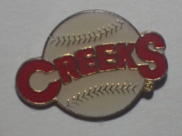 Beau Pin's , Baseball , Creek - Honkbal