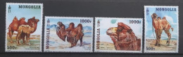 MONGOLIA 2022 FAUNA Animals CAMELS - Fine Set MNH - Mongolie