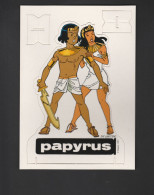 Figurine PLV En Carton PAPYRUS Neuve : Papyrus En 2D De De GIETER - Editions DUPUIS De 1997 ( Voir Photo ) - Papyrus