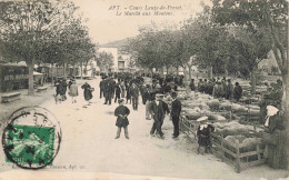 84 - APT _S24187_ Cours Lauze De Perret - Le Marché Au Moutons - Agriculture - Apt