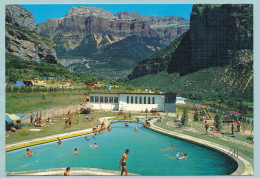 TORLA - Camping De Ordersa 1° Categorie - Piscina Del Camping Y Mondarruego Aj Fondo - Huesca