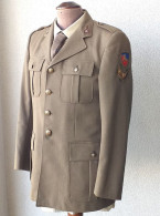 Giacca Pantaloni Camicia Cravatta M71 E.I. Sergente Bersaglieri Divisione Centauro Del 1981 - Uniformes