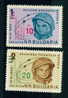 1527 Bulgaria 1964 Airmail > International Stamp Exhibition. Riccione Space  ITALY - Bykovski Tereschkova ** MNH - Poste Aérienne