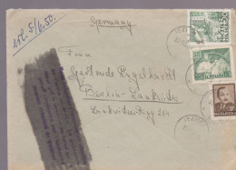 Poland Polen Military Censored Cover Sent To Germany 1950 - Covers & Documents