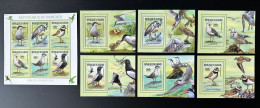 Burundi 2015 / 2016 Mi. U-Z 3577 + Bl. Oiseaux Migrateurs Birds Vogel Mouettes - Mouettes