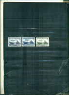 TURQUIE VISITE DE LA FLOTTE AMERICAINE 3 VAL NEUFS A PARTIR DE 0.60 EUROS - Unused Stamps