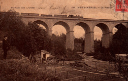 Mery-Mériel (Bords De L'Oise) Le Train Sur Le Viaduc - Collection Dette - Carte N° 115 - Mery Sur Oise
