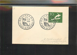 SVEZIA SVERIGE -  SODERHAMN - Lettres & Documents