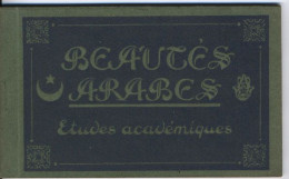 Carnet De 10 Cartes "Beautés Arabes" Etudes Académiques - Collezioni E Lotti