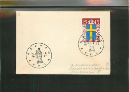 SVEZIA SVERIGE -  OREBRO - Lettres & Documents