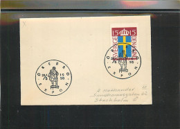 SVEZIA SVERIGE -  OREBRO - Lettres & Documents