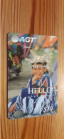 Prepaid Phonecard Canada, AGT - Native Indian - Kanada