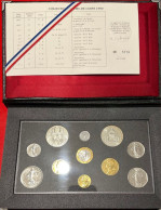 FDC 1990 - Avec Coffret Noir - BU, BE, Astucci E Ripiani