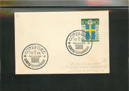 SVEZIA SVERIGE -  GOTEBORG   SBM - Lettres & Documents