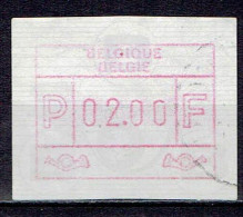 Belgien / Belgium - Mi-Nr ATM 3 Gestempelt / Used (e876) - Oblitérés