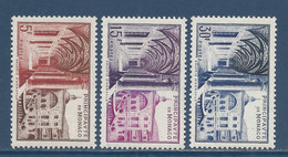 Monaco - YT N° 383 à 385 ** - Neuf Sans Charnière - 1952 - Unused Stamps