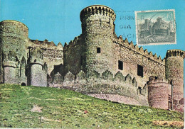 52390. Tarjeta Maxima MADRID 1967. Castillo De BELMONTE (Cuenca - Tarjetas Máxima