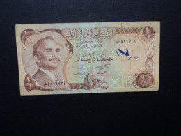 JORDANIE : 1/2 DINAR   ND   P 17c    TTB * - Jordanië