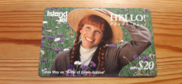 Prepaid Phonecard Canada, Hello, Island Tel - Anne Of Green Gables - Kanada