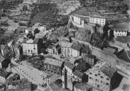 Corte * Vue Générale Aérienne Sur La Ville Haute Et La Citadelle * Haute Corse 2B - Corte