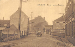 CPA 59 SALOME LA RUE PASTEUR - Autres & Non Classés