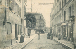 VAL DE MARNE  FONTENAY SOUS BOIS  Rue Notre Dame - Fontenay Sous Bois