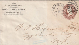 Etats Unis Entier Postal Privé Philadelphia 1884 - ...-1900