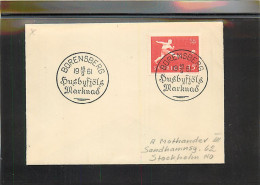 SVEZIA SVERIGE -  BORENSBERG - Lettres & Documents