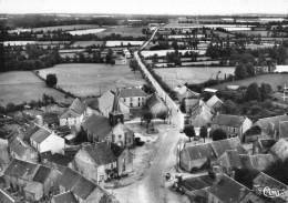 Soumans * Vue Générale Du Centre Et De La Route Du Village - Autres & Non Classés