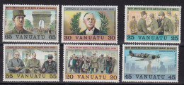 Thème De Gaulle - Vanuatu - Neuf ** Sans Charnière - TB - De Gaulle (Général)