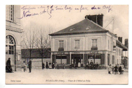 (60) 716, Noailles, Place De L'Hotel De Ville, Café Féron - Noailles