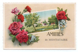 (60) 711, Montataire, Hamel Paris, Amitiés De Montataire - Montataire
