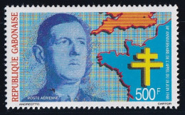 Thème De Gaulle - Gabon - Neuf ** Sans Charnière - TB - De Gaulle (Général)