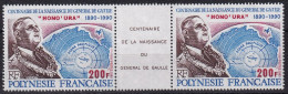 Thème De Gaulle - Polynésie - Neuf ** Sans Charnière - TB - De Gaulle (General)