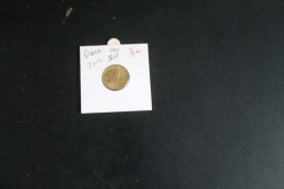 GRECE PIECE 0.10 CT ANNEE 2002 - Greece