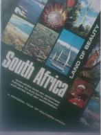 Revue Touristique South Africa Land Of Beauty Lieu Population Floor Faune ... 4 Langues - Tourismus Und Gegenden