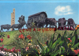 AMERIQUE- URUGUAY- MONTEVIDEO - MONUMENTO LA CARRETA  CHARRETTE - Uruguay