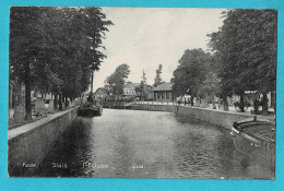 * Sluis (Zeeland - Nederland) * Canal, Quai, Bateau, Boat, Boot, Péniche, Old, Rare, Unique, TOP - Sluis