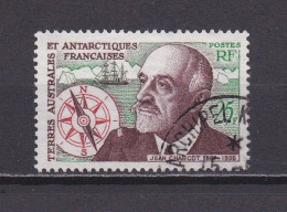 TAAF 1961 TIMBRE N°19 OBLITERE COMMANDANT CHARCOT - Used Stamps