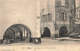 Alais * Alès * Les Arceaux De La Place Du Marché * Café SAUTEL - Alès