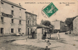 MONTFAUCON La Place - Montfaucon En Velay