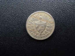 CUBA * : 2 CENTAVOS   1915    KM A10      SUP - Cuba