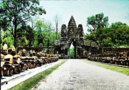 ►   Cambodge Siemreap Gapura Sud D'Angkor Thom - Cambodge