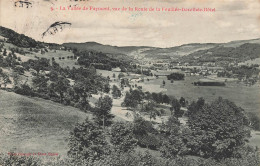 Val D'ajol * La Vallée De Faymont , Vue De La Route De La Feuillée Dorothée Hôtel - Andere & Zonder Classificatie