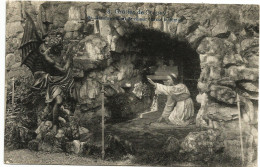 Grottes De CRUPET - St-Antoine Enfant De Choeur Chasse Le Démon - N'a Pas Circulé - Assesse